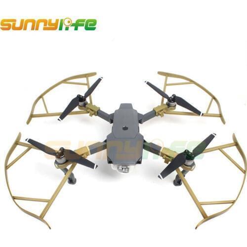 Sunnylife 4pcs/set Prop Guards Propeller Protectors Sheilding Rings Won't Affect Obstacle Avoidance for DJI Mavic Pro