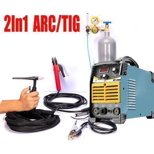 Arc Welder Inverter welding machine tig dc inverter mma welding machine Tig Welding New Portable Machine argon welder WS-250