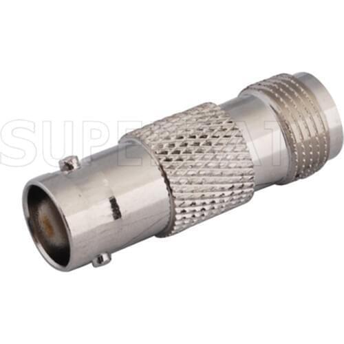 Superbat 5pcs BNC-TNC Adapter BNC Female to TNC Jack Straight RF Adapter
