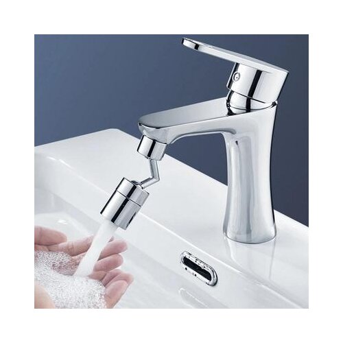 720 Degree Rotating Universal Splash Faucet Spray Head Tap Filter Water Bubbler Faucet Aerator Kitchen Faucet Nozzle Bubbler