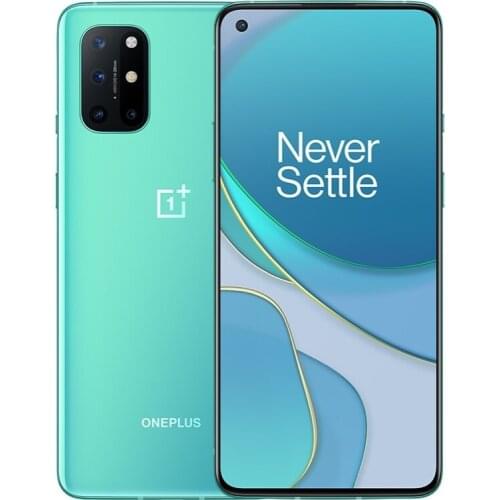 In Stock OnePlus 8T 8 T 8GB/12GB 128GB/256GB Mobile Phone 120Hz Display SN 865 65W Warp Charge One plus 8T Smartphone