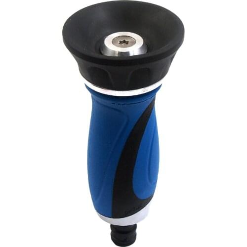 Water Hose Nozzle Portable High Pressure Adjustable Garden Nozzle for Car Wash Cleaning Watering Lawn And Garden