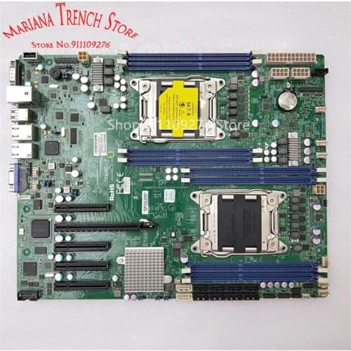 Original Disassemble Motherboard for Supermicro server motherboard X9DRD-iF