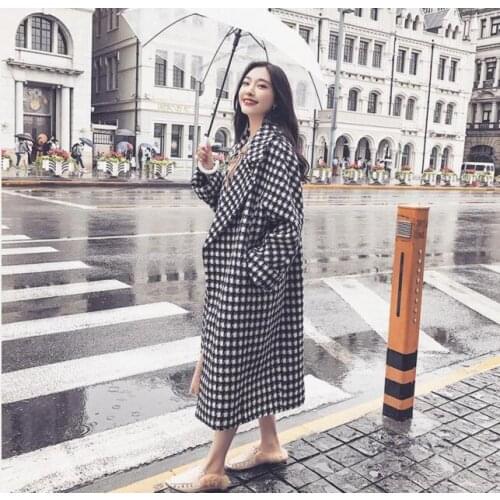 Xsyyfast Womens Black Coats