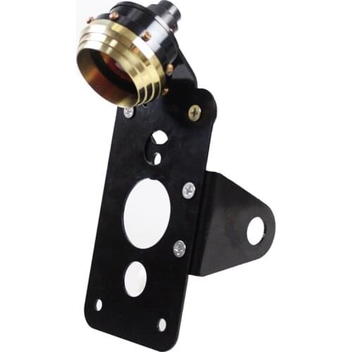 Custom Taillight License Plate Light for Bobbers Choppers Motorcycle