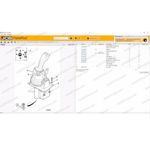 JCB SPP Spare Parts Plus+ 2.00 [2017]+Service Manual+unlocked keygen for unlimited install