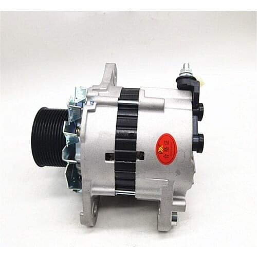 Stainless Excavator Parts CAT312 320 324 330D Enlarged Generator alternator S6K Engine High Quality