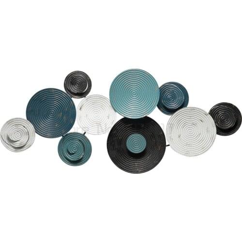 Iron wall hanging three-dimensional wall decoration metal light luxury living room background wall decoration wall decoration