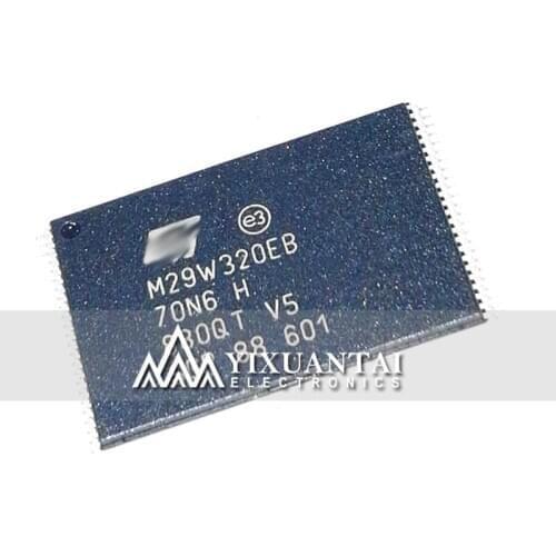 1pcs/lot 5pcs/lot 10pcs/lot Free shipping 100% original M29W320EB70N6 M29W320EB TSOP48