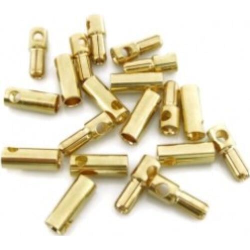 10 Pairs* Gold Coated Banana Connector Set 5.5mm