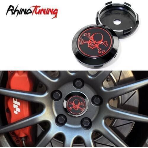 4pcs 68mm 64mm Wheel Center Hubcaps Hood Cover Fit for Enkei RPF1 For Car Rims