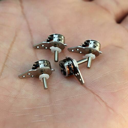 5PCS 7mm Mini Micro 2-Phase 4-Wire Stepper Motor linear screw slider block Nut