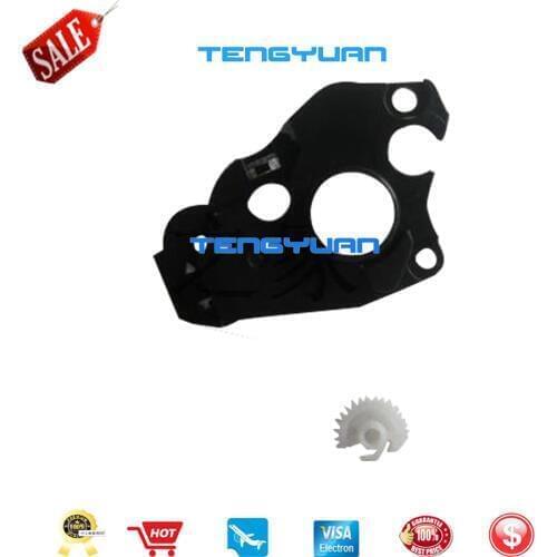 50set X For Brother TN1000 1070 1075 1060 1020 1040 1050 1035 1030 HL1110 DCP1510 1512 Flag reset lever gear+end cap side cover