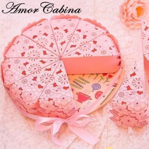 50pcs Guest wedding gift romantic pink blue red purple wedding decoration baby shower candy christmas gift box candy box