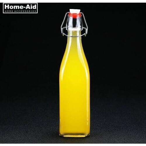600ml Business Bottle Fruit Juice Tea Milk Drinking Tool Portable Sports Camping Cycling Plastic Clear My Water Bottles