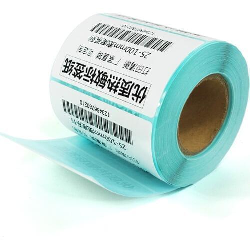 90x 50mm ECO direct thermal label Roll of 800 stickers blank shipping label rolls 90 50