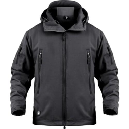 Army Camouflage Airsoft Jacket Men Military Tactical Jacket Winter Waterproof Softshell Jacket Windbreaker Hunt Clothes