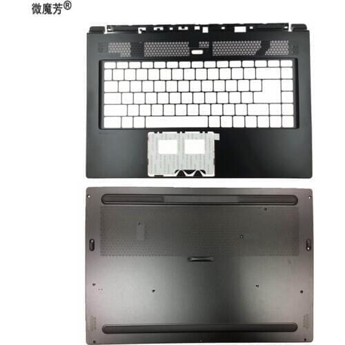 NEW laptop case cover For MSI GS65 GS65VR MS-16Q1 Palmrest COVER 3076Q1C213HG0/Laptop Bottom Base Case Cover 3B76Q1B211HG0