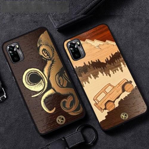 Keyway Canada Design unique Wood grain Phone Case For Xiaomi redmi mi note 9 9a 8 8a 10 9 9s 8 8t 7 9t 10 pro max mobile bags