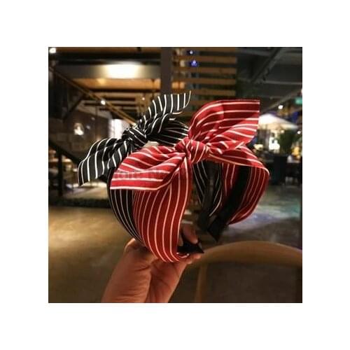 By dhl or ems 200pcs Lovely polka dot hair strap hair ties cloth hair band headband three colors can choose hot