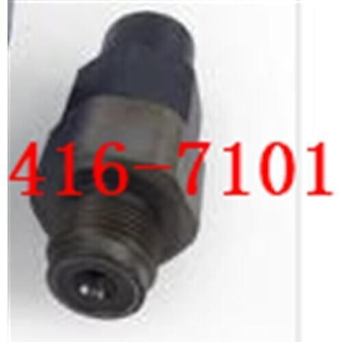 FOR CAT C6.6 pump track pipe safety valve 416-7101, E320D Excavator Common Rail Valve 416-7101 4167101