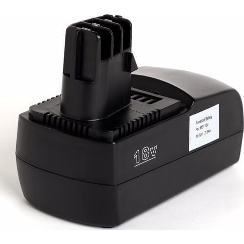 For Metabo Met 18V 1500mAh/1.5Ah 6.25484,BHA18Li,BS18L,BS18LTX,BSZ18IMPULS LiPower,BSZ18IMPULSLi,KSAP18Li,SBZ18Li,SSD18,SSW18