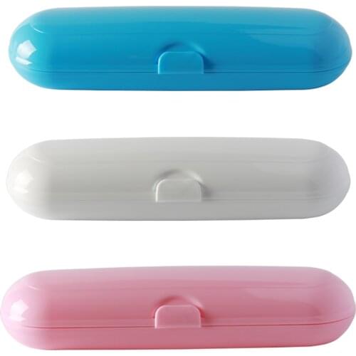 Portable Electric Toothbrush Travel Case Replacement Head Holder Box For Oral B Family Outdoor Tooth Brush Protective Storage