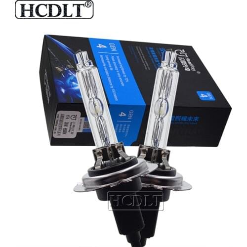 HCDLT 35W Original HeartRay HID Xenon Light Lamp H1 H7 H8 H11 9005 9006 D2H 5500K 4300K 6500K Super Fast Bright 12V Car Lights