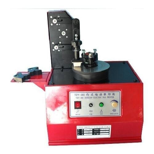 Good price electric table flat pad date coding machine lot number coder