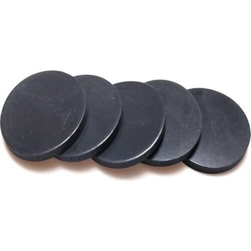 Customized 40PCS diamete 8mm thickness 2mm black solid Fluoro rubber gasket solid FKM rubber pad