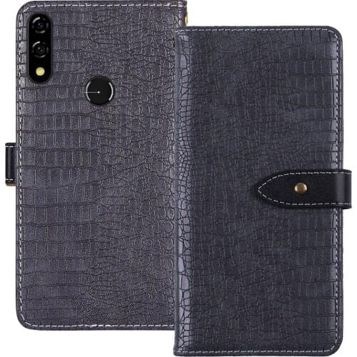 ITien TPU Silicone Luxury Protection Premium Flip Leather Cover Phone Wallet Case For BLU Vivo XL5 6.3 inch Shell Etui Skin