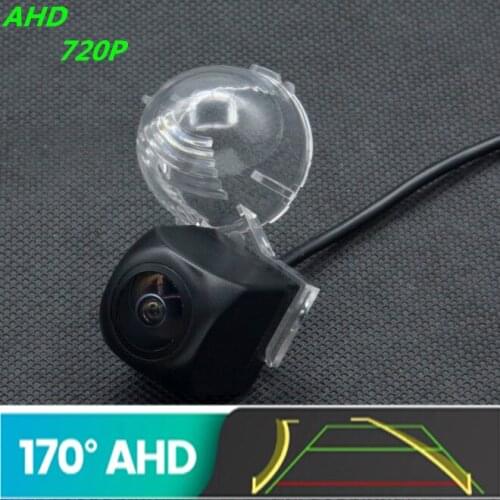 AHD 720P Trajectory Fisheye Car Rear View Camera For Suzuki Vitara Grand Vitara 2005~2018 SX4 S-cross 2013-2016 Vehicle Carmera