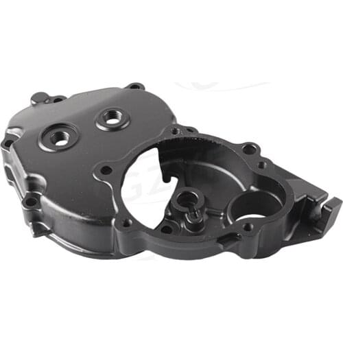 CNC Motorcycle Stator Engine Crank Case Generator Cover Crankcase For Kawasaki Ninja ZX10R RH 2008 2009 2010 08 09 10 Black