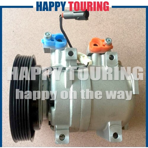 DKV14C AC A/C COMPRESSOR For Ssangyong Musso Daewoo Musso for Mercedes Vito 639 Sprinter 902 506021K140 506021-2708 6611303115