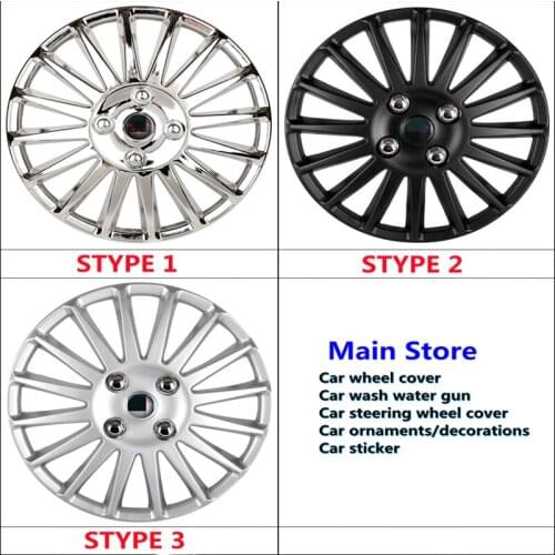 4pcs car accessories Wheel caps by wheel auto accessories 16 inch car products wheel caps spin universal