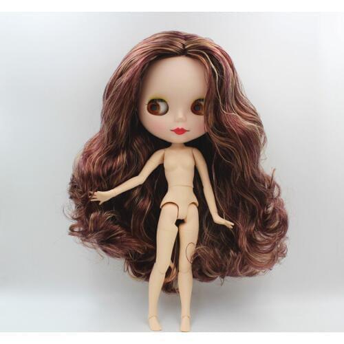 Free Shipping Top discount DIY Joint Nude Blyth Doll item NO. 495MJ Doll limited gift special price cheap offer toy