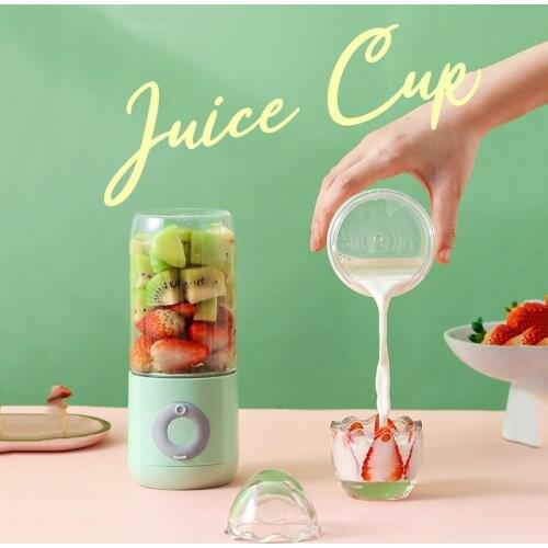 6 Cutter Mini Portable Juicers USB Electric Mixer Fruit Handheld Smoothie Blender Food Milkshake Processor Orange Extractor