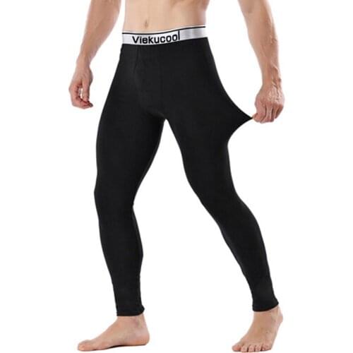 Richkeda Store New 2021 New Thermal Underwear Men Long Johns Hombre Winter Warm Thicken Thermo Underwear Pants Mens