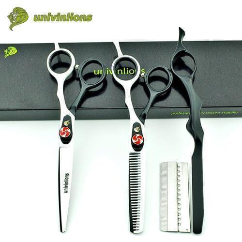 6" japan steel professional hairdressing scissors hair scissors barber hairdresser supplies hair cutting scissors thinning shear