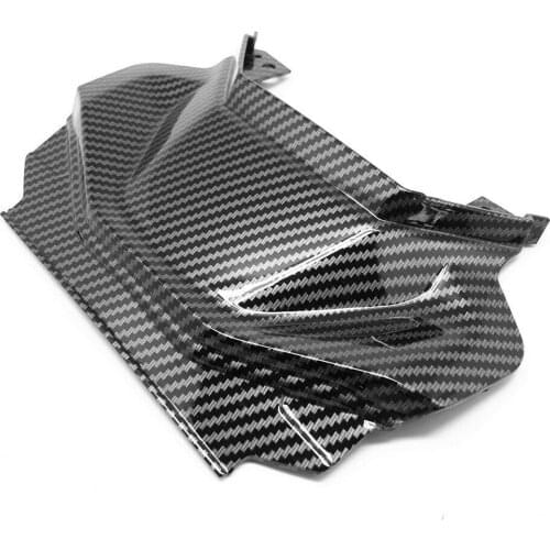 Carbon Fiber Pattern Upper Rear Center Tail Seat Fairing for YAMAHA FZ07 MT-07 2014-17