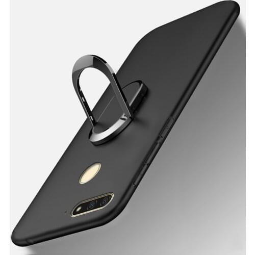 Finger Ring Holder Soft Cover for Lenovo K9 Note Case Magnetic Bracket Case for Lenovo K9 note Cover Housing