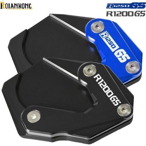 For BMW R1250GS Adventure 1G13 R1200GS Rallye LC R 1200 1250 GS 2013-2019 Motorcycle Side Stand Kickstand Enlarge Extension Pad