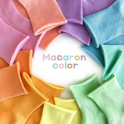 Rainbow Bus Socks For Babies