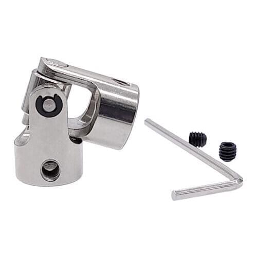 Gimbal shaft couplings with screw coupler universal joint coupling motor connector boat metal cardan joint