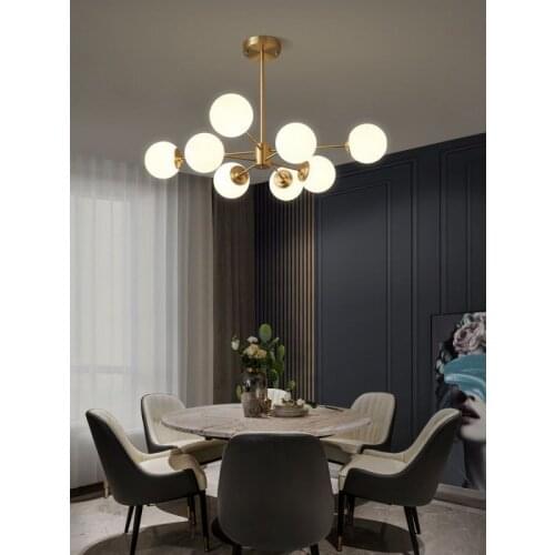 Modern nordic led light luminaire lumiere lighting light pendant lamp living room pendant light bedroom hanging lamp