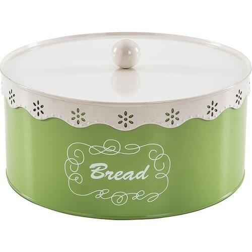 Vitale Kitchen Anatolian Kitchen Series Metal Clamshell Breadstuff