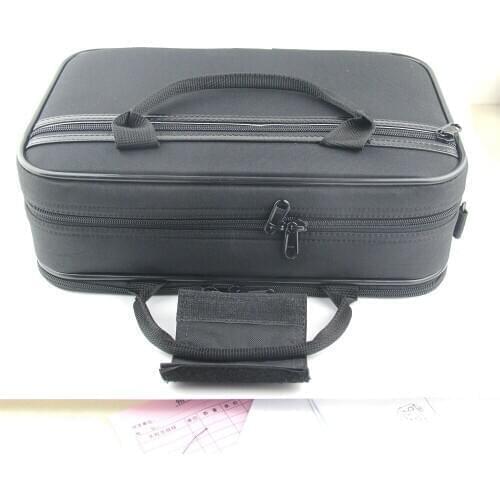 Waterproof Gig Bag Box Canvas with Adjustable Shoulder Strap for Bb Soprano Clarinet