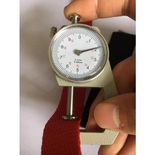 5 meter a lot nylon webbing 20mm width and 2mm thick nylon ribbon heavy duty thick nylon webbing strap with high strength