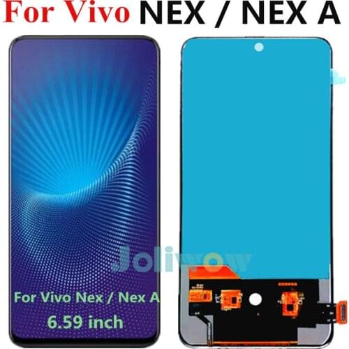 6.59 inch For Vivo NEX / NEX A LCD Screen Display for Vivo NEX A Touch Screen Digitizer Assembly Replacement for Vivo NEX LCD