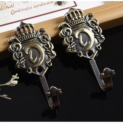 1 Pair Moon Metal Curtain Holder Window Accessory Curtain Tie Rings Curtain Buckles Golden Curtain Holder Silver CP109 *20